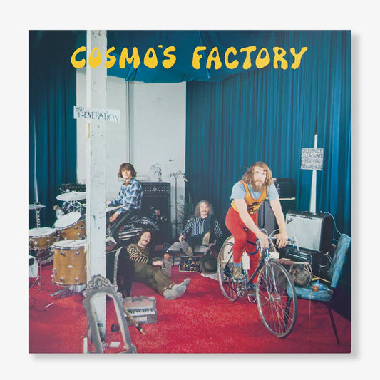 Creedence Clearwater Revival - Cosmo's Factory - Clear {vinyl LP}