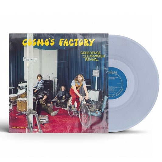 Creedence Clearwater Revival - Cosmo's Factory - Clear {vinyl LP}