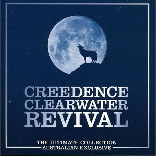 Creedence Clearwater Revival - The Ultimate Collection – Transparent {vinyl LP}