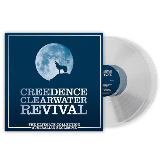 Creedence Clearwater Revival - The Ultimate Collection – Transparent {vinyl LP}