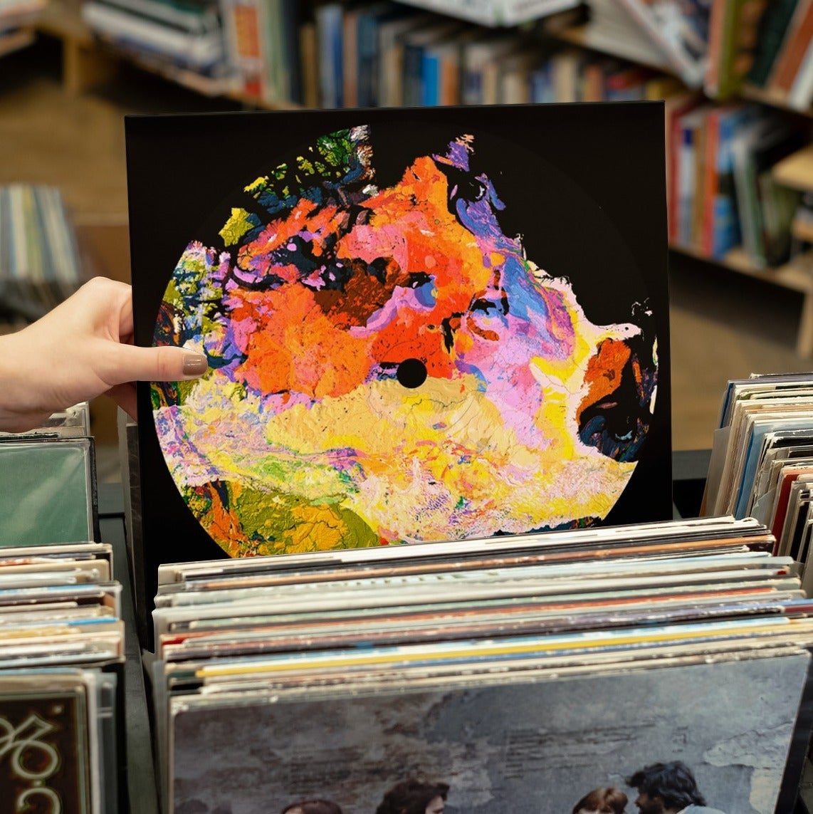 Crooked Colours - Langata - {Vinyl LP}