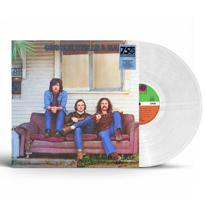 Crosby, Stills & Nash - Crosby, Stills & Nash - Clear {vinyl LP}