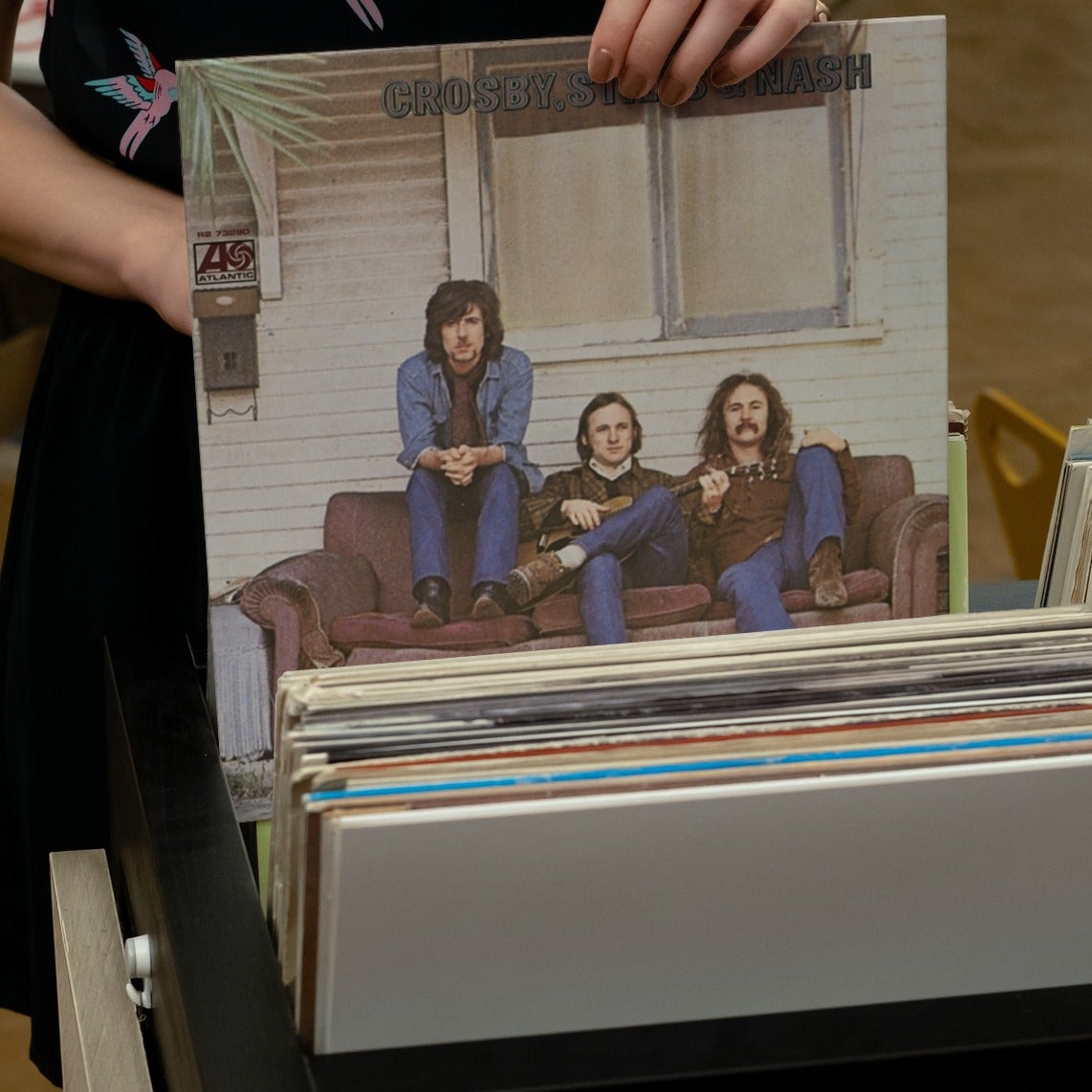 Crosby, Stills & Nash - Crosby, Stills & Nash - {vinyl LP}