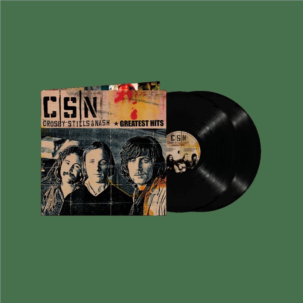 Crosby, Stills & Nash - Greatest Hits -{vinyl LP}