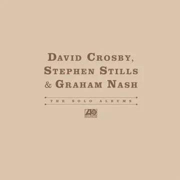 Crosby, Stills & Nash - The Solo Albums - RSD 2026 Vinyl LP Boxset