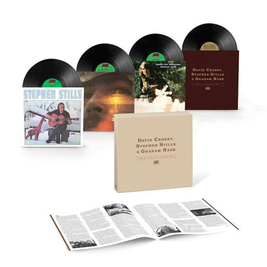 Crosby, Stills & Nash - The Solo Albums - RSD 2026 Vinyl LP Boxset
