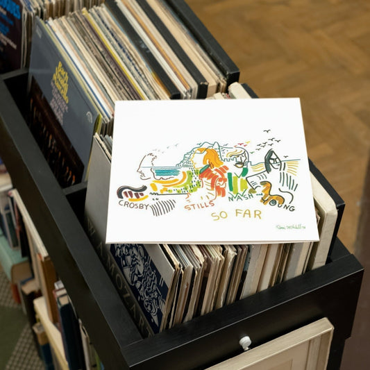 Crosby, Stills, Nash & Young - So Far -  {vinyl LP}