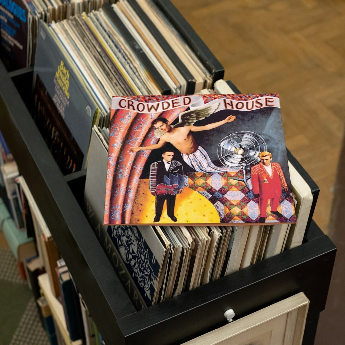 Crowded House - Crowded House - {Vinyl LP}