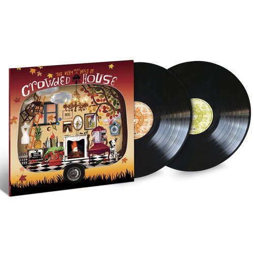 Crowded House - The Very Very Best Of Crowded House - {Vinyl LP}
