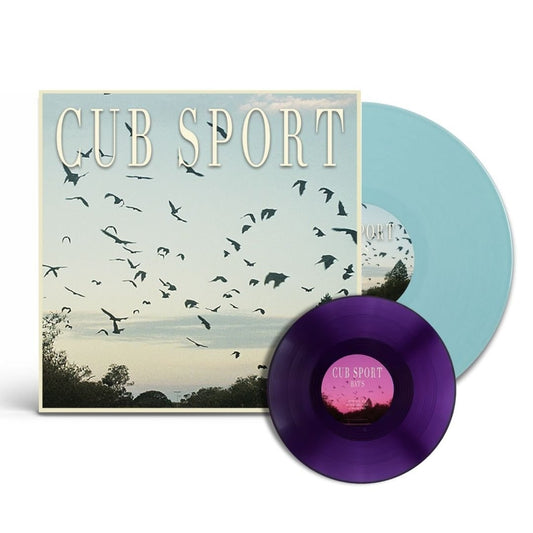 Cub Sport - Bats -  & Bonus 7"{vinyl LP}