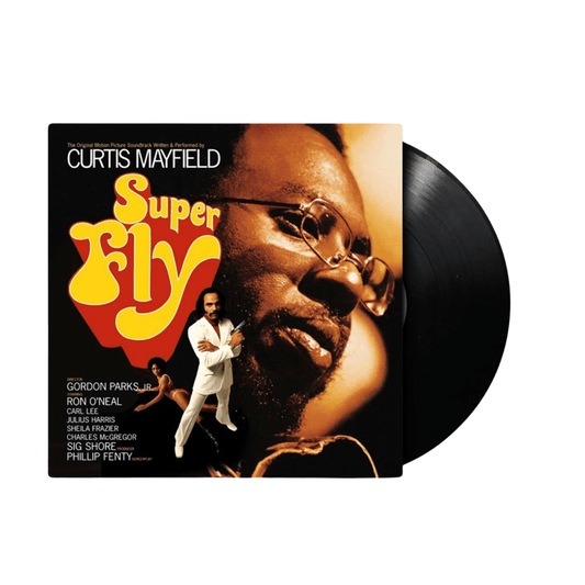 Curtis Mayfield - Superfly Soundtrack - Vinyl LP Record