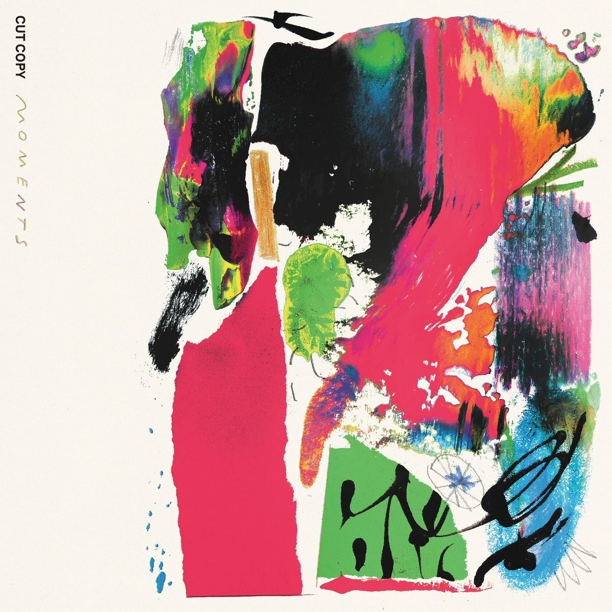 Cut Copy - Moments - Red {vinyl LP}