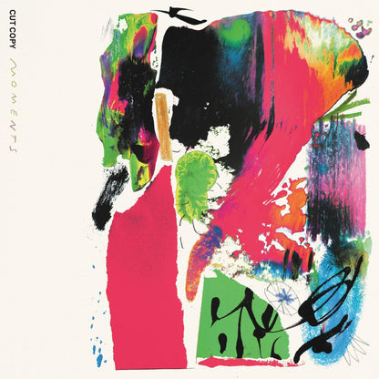 Cut Copy - Moments - Red {vinyl LP}