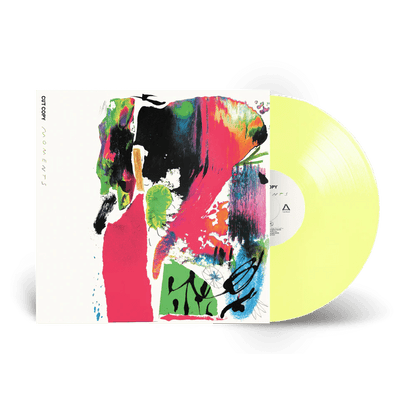 Cut Copy - Moments - Deluxe Yellow {vinyl LP}
