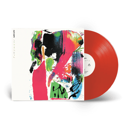 Cut Copy - Moments - Red {vinyl LP}