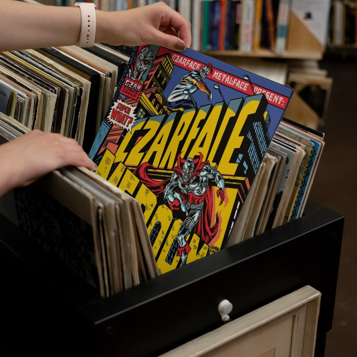 Czarface, MF Doom - Super What? -  {vinyl LP}