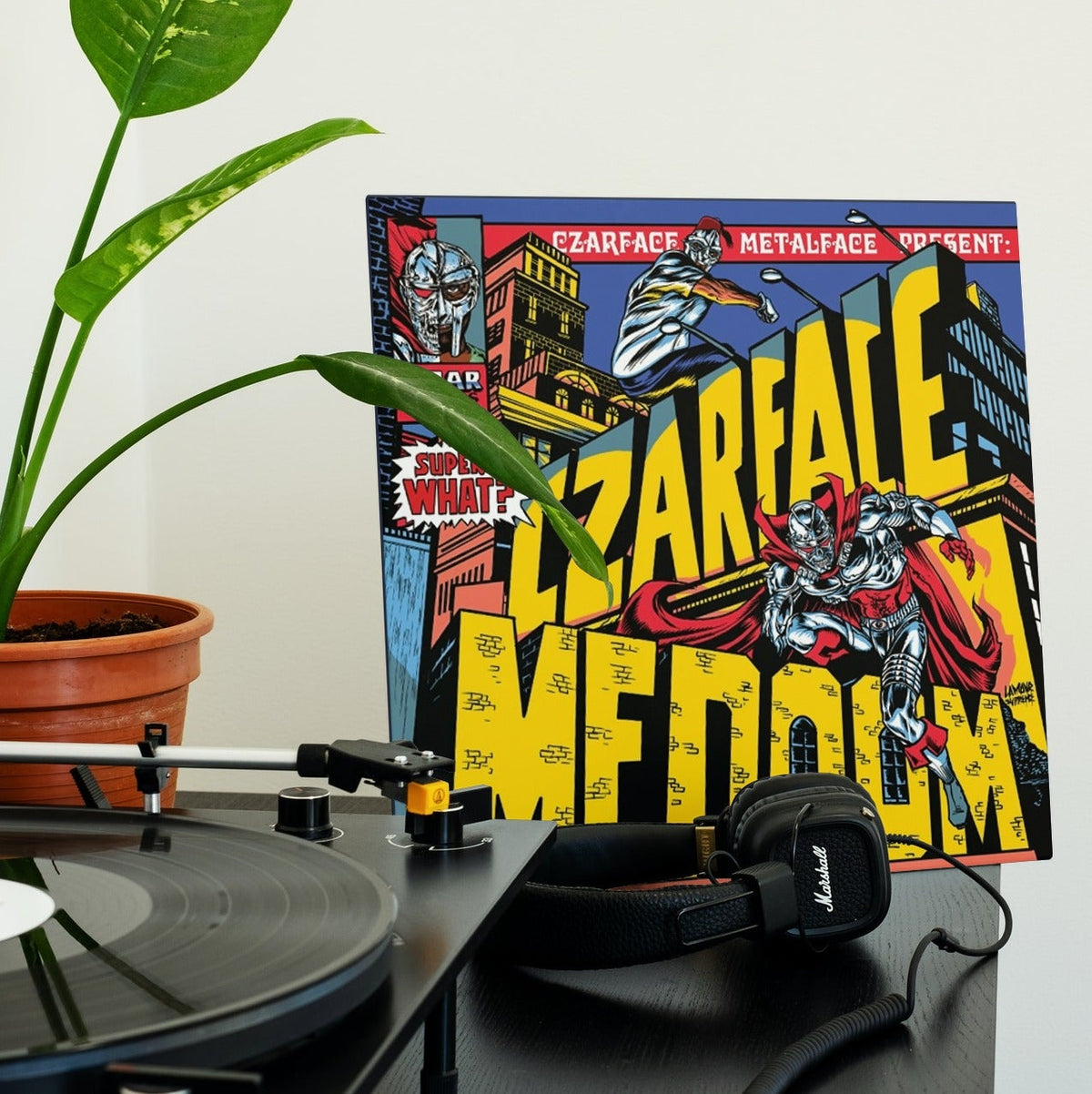 Czarface, MF Doom - Super What? -  {vinyl LP}