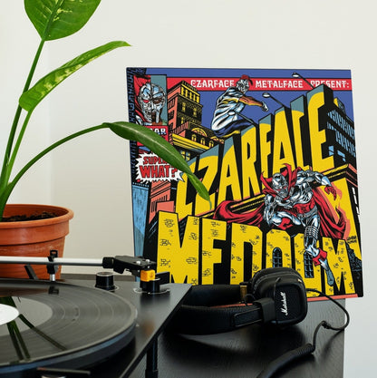 Czarface, MF Doom - Super What? -  {vinyl LP}