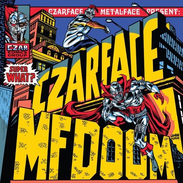 Czarface, MF Doom - Super What? -  {vinyl LP}