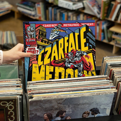 Czarface, MF Doom - Super What? -  {vinyl LP}