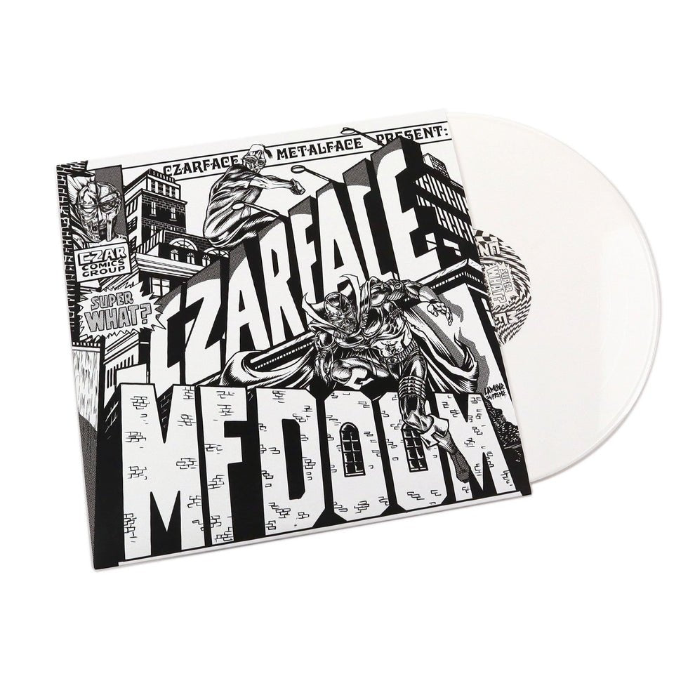 Czarface & MF DOOM - Super What? - White  {vinyl LP}