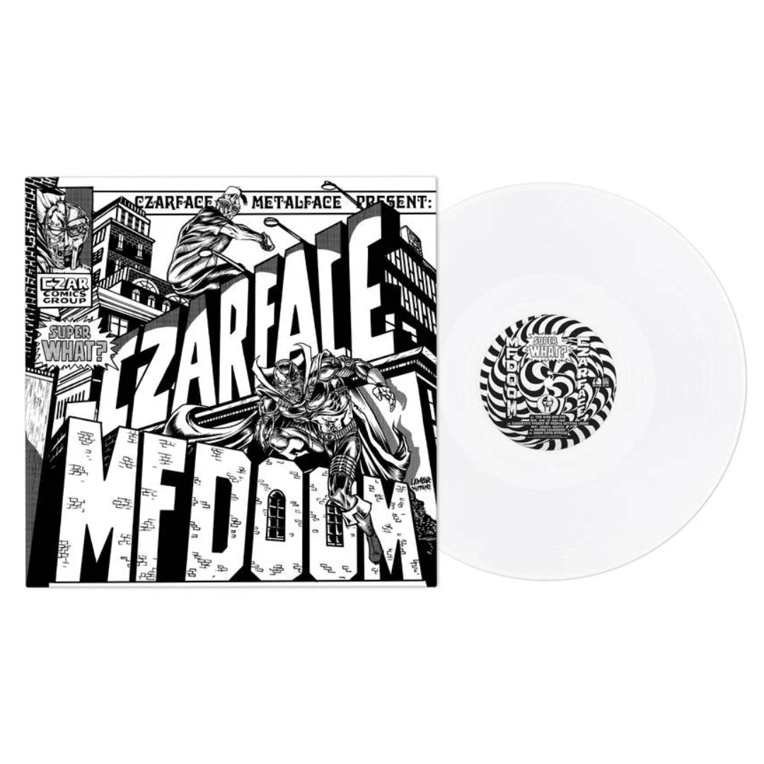 Czarface & MF DOOM - Super What? - White  {vinyl LP}