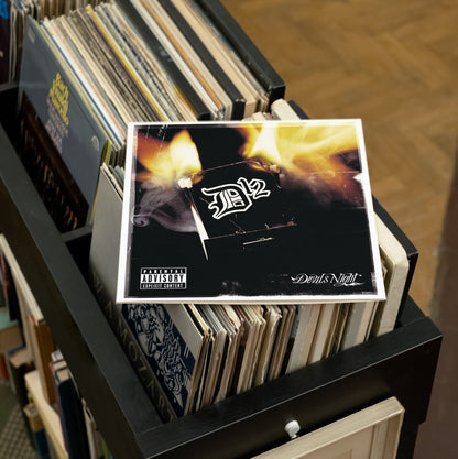 D12 - Devils Night -  {vinyl LP} With Special Animated Cover