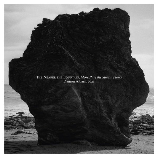 Damon Albarn - The Nearer The Fountain, More Pure The Stream Flows -{vinyl LP}