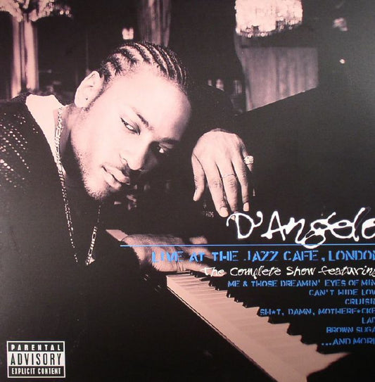 D'Angelo - Live At The Jazz Cafe London - Vinyl LP Record