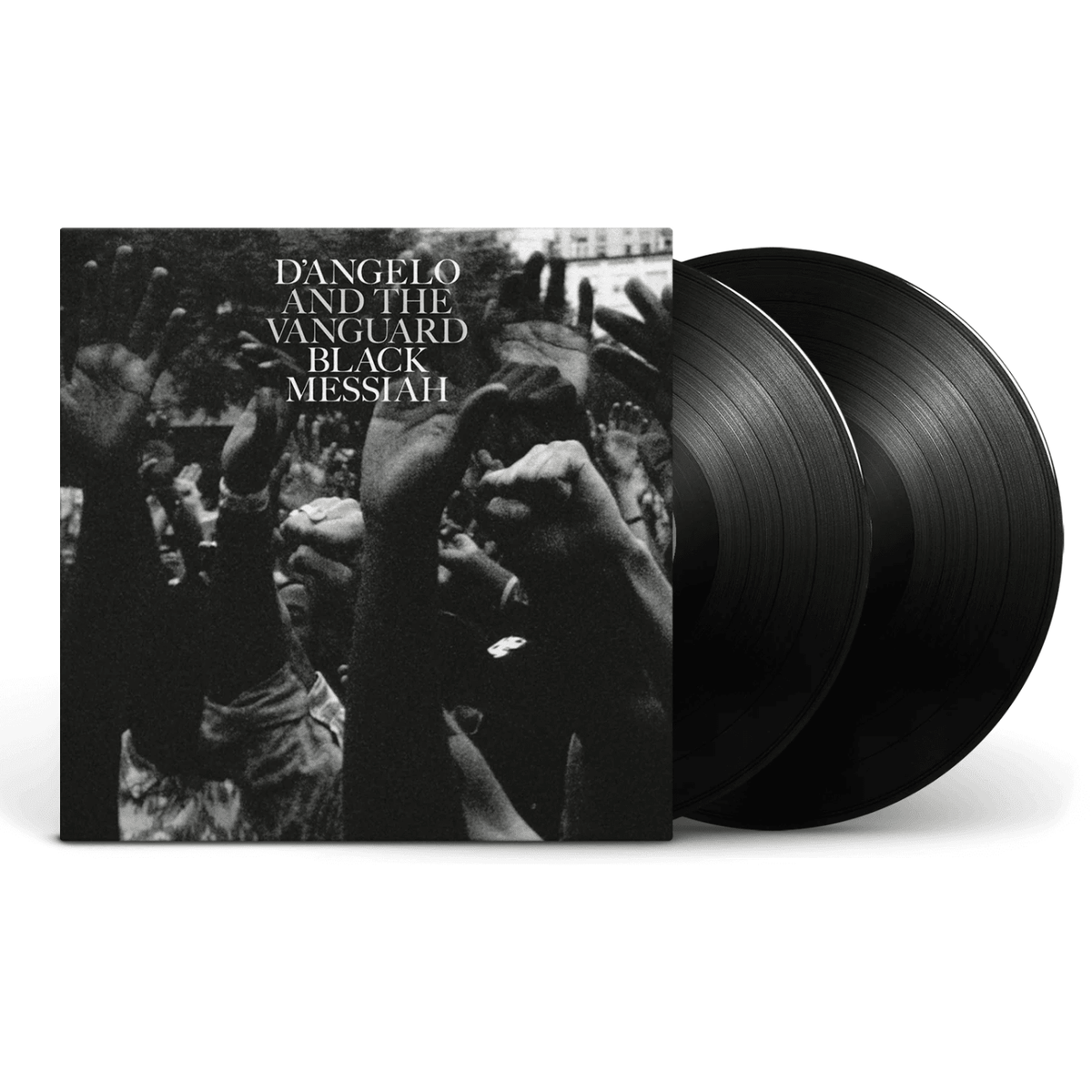 D'Angelo & The Vanguard - Black Messiah - Vinyl LP Record
