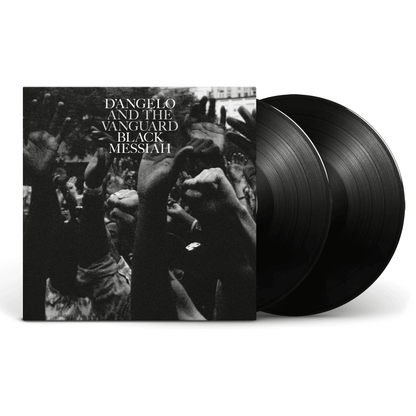 D'Angelo & The Vanguard - Black Messiah - Vinyl LP Record