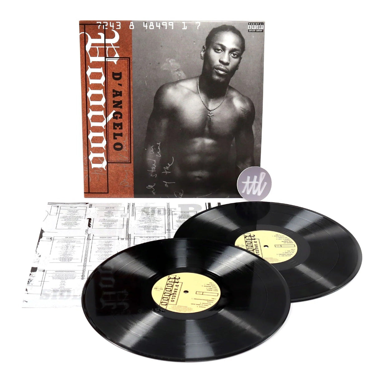 D'Angelo ‎– Voodoo -  {vinyl LP}