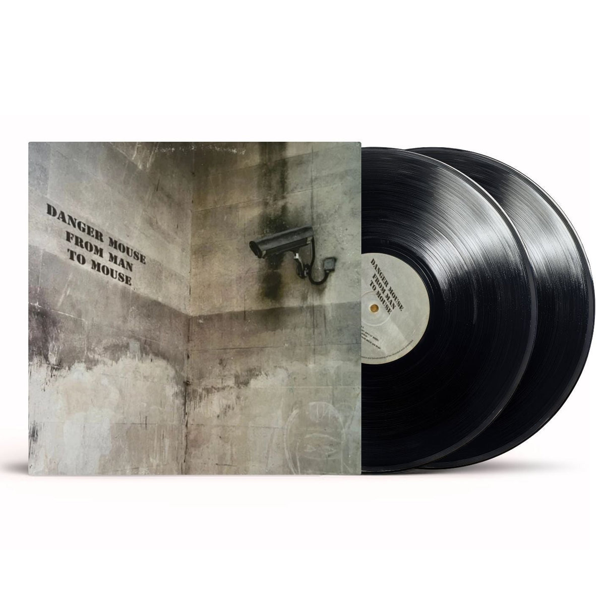 Danger Mouse - From Man To Mouse -  {vinyl LP}