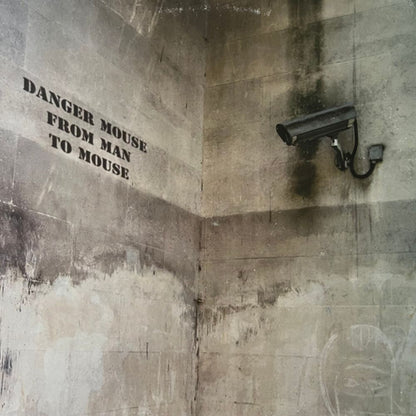 Danger Mouse - From Man To Mouse -  {vinyl LP}