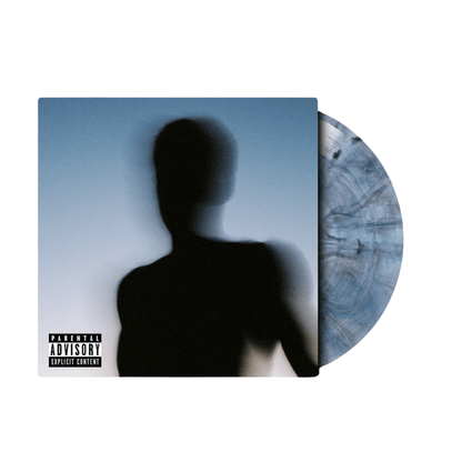 Daniel Caesar - Case Study 01 - Blue, Red & Black Marble Vinyl LP Record