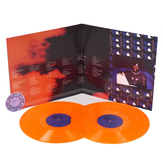 Daniel Caesar - Never Enough - Orange Vinyl LP Record