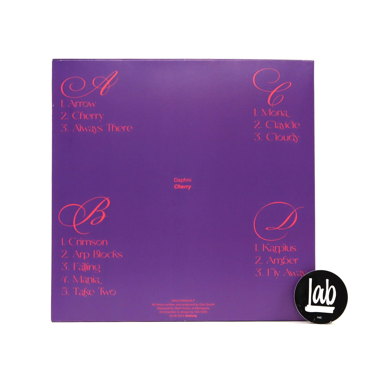 Daphni - Cherry - {vinyl LP}