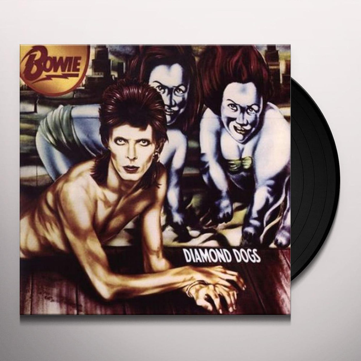 David Bowie - Diamond Dogs -{vinyl LP}