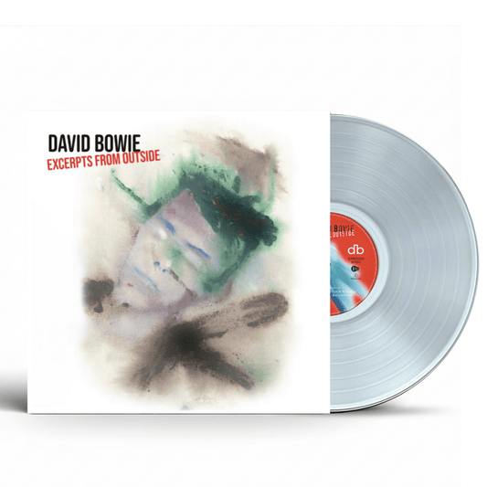 David Bowie - Excerpts From Outside - RSD 2026 Clear {vinyl LP}