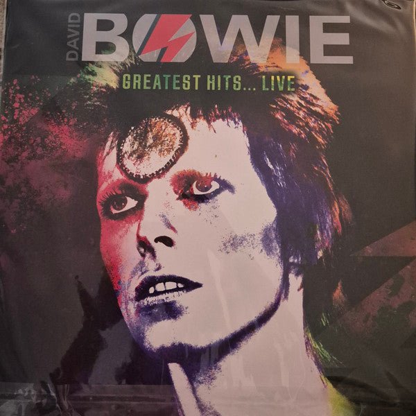 David Bowie - Greatest Hits Live -{vinyl LP}