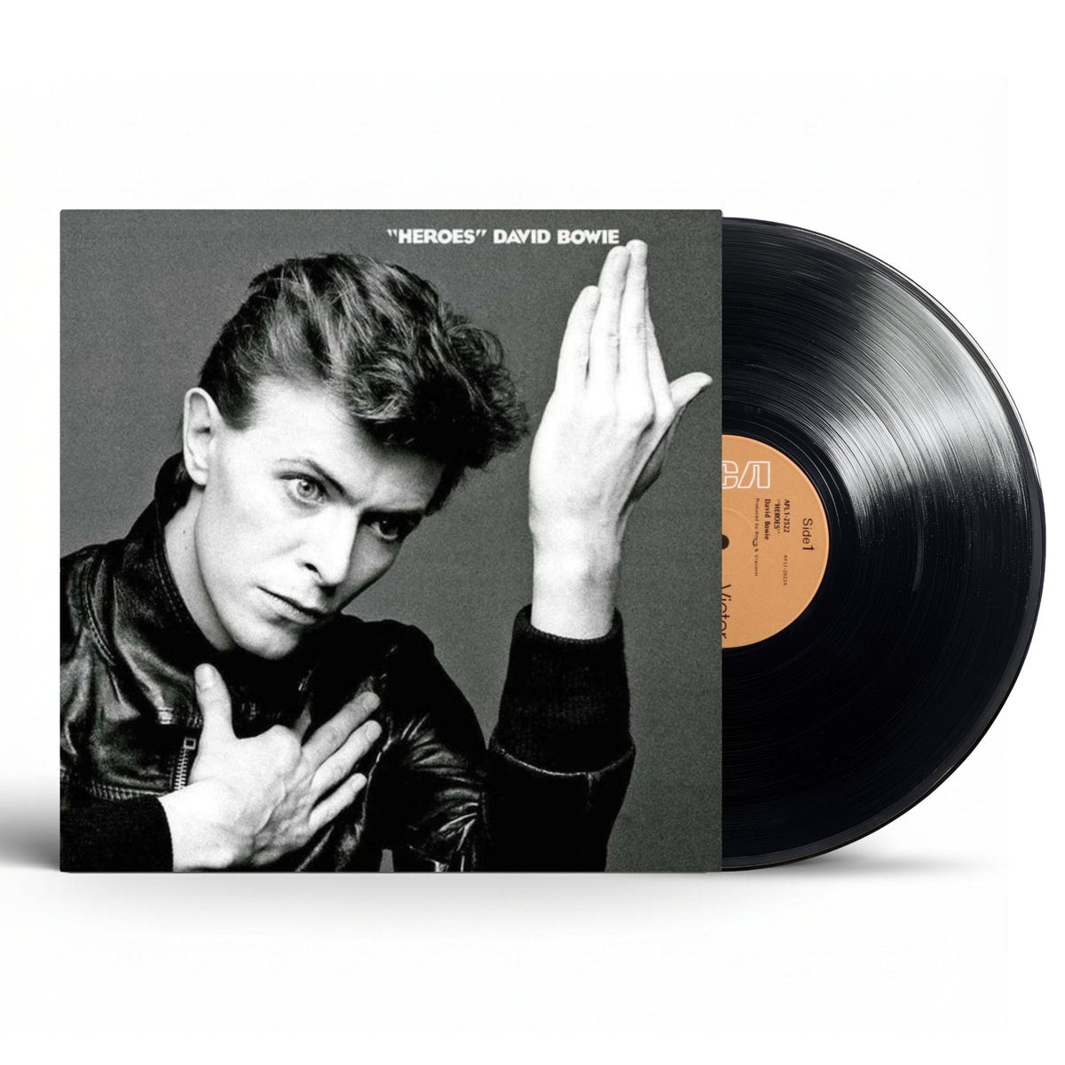 David Bowie - Heroes - {vinyl LP}