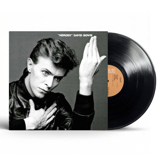 David Bowie - Heroes - {vinyl LP}