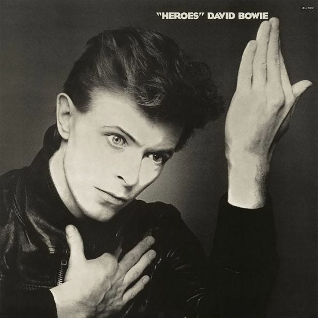 David Bowie - Heroes - {vinyl LP}