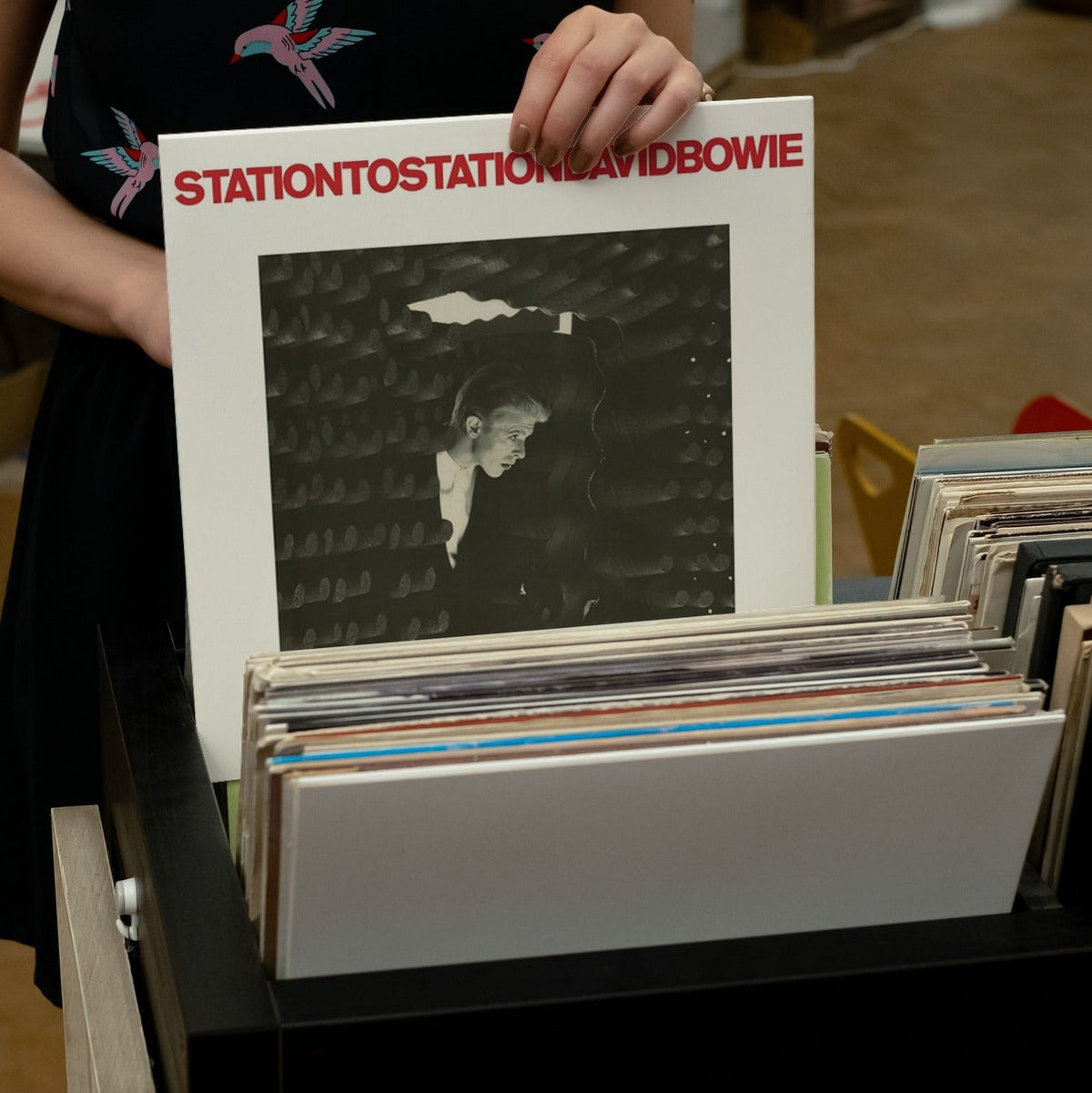 David Bowie - Station To Station - {vinyl LP}