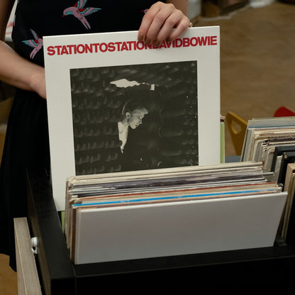 David Bowie - Station To Station - {vinyl LP}