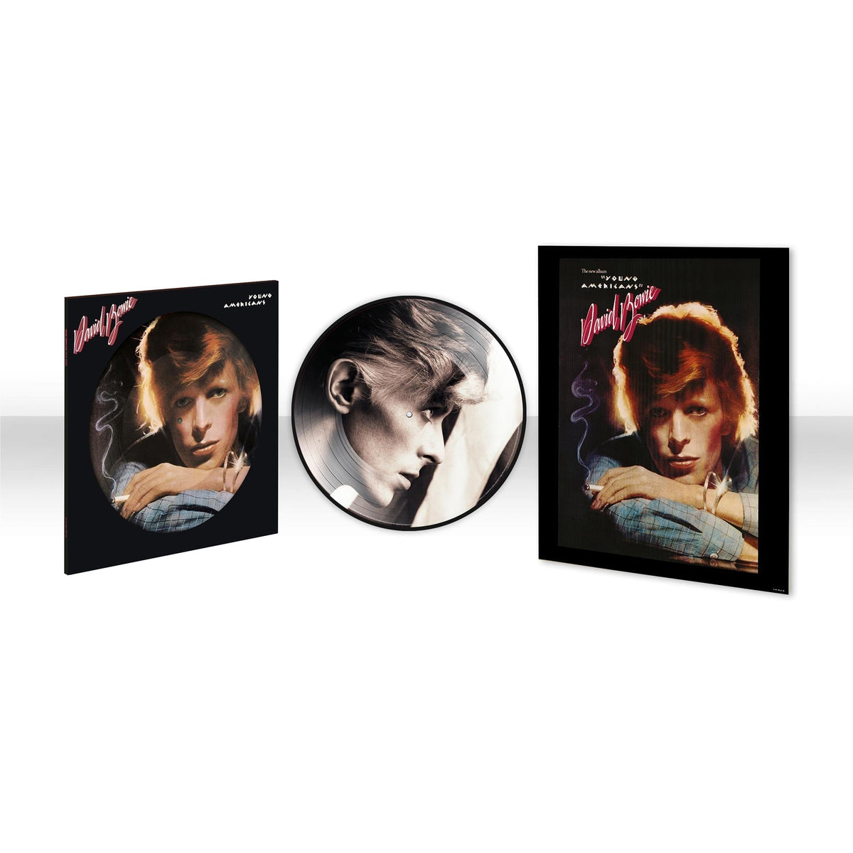 David Bowie - Young Americans - Picture Disc{vinyl LP}
