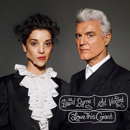 David Byrne & St. Vincent - Love This Giant - {vinyl LP}
