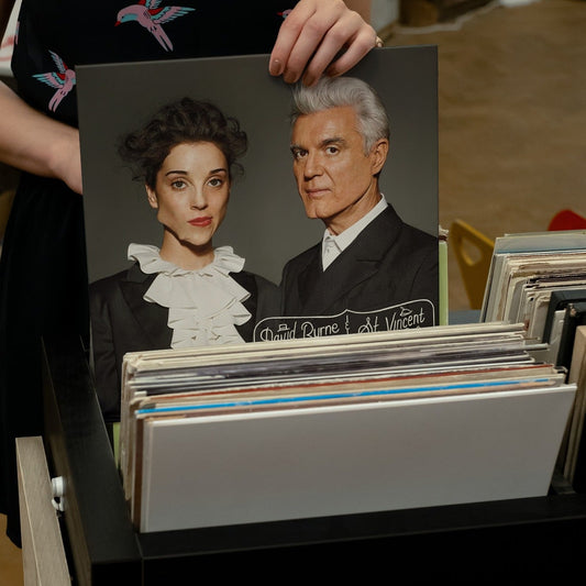 David Byrne & St. Vincent - Love This Giant - {vinyl LP}