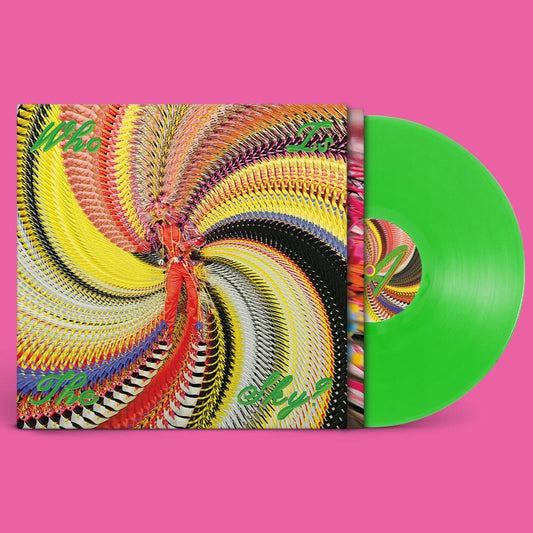 David Byrne - Who Is The Sky? - Apple Green {vinyl LP}
