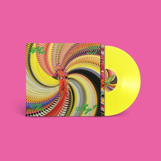 David Byrne - Who Is The Sky? - Lemon Yellow {vinyl LP}